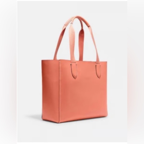 Coach Derby Pebble Leather Tote - Picture 3 of 11